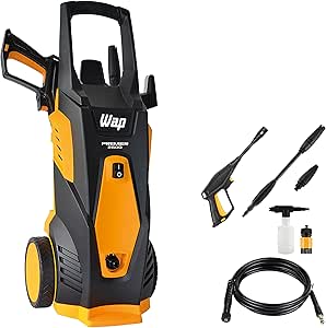 lavadora-de-alta-pressao-wap-premier-2600-1800w-2000-psilibras-360lh-bico-turbo-jato-leque-e-concentrado-127v - Imagem
