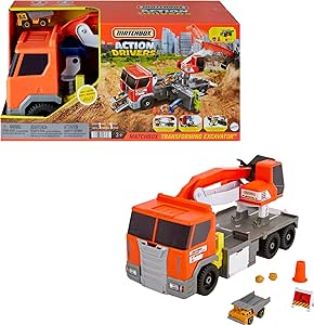 matchbox-veiculo-de-brinquedo-guindaste-terrestre - Imagem