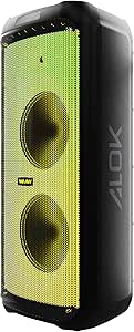 Caixa de Som INFINITE 700 Bluetooth, Tipo Torre, Até 20h de Autonomia, 3 Alto-Falantes, TWS, 700W RMS