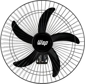 WAP Ventilador de Parede Profissional RAJADA PRO 60, com 5 Pás e 3 Velocidades, 135W Bivolt