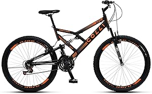 colli-bike-bicicleta-gps-148-dupla-suspensao-e-freios-v-brake-aro-26-aero-36-raias-21-marchas - Imagem