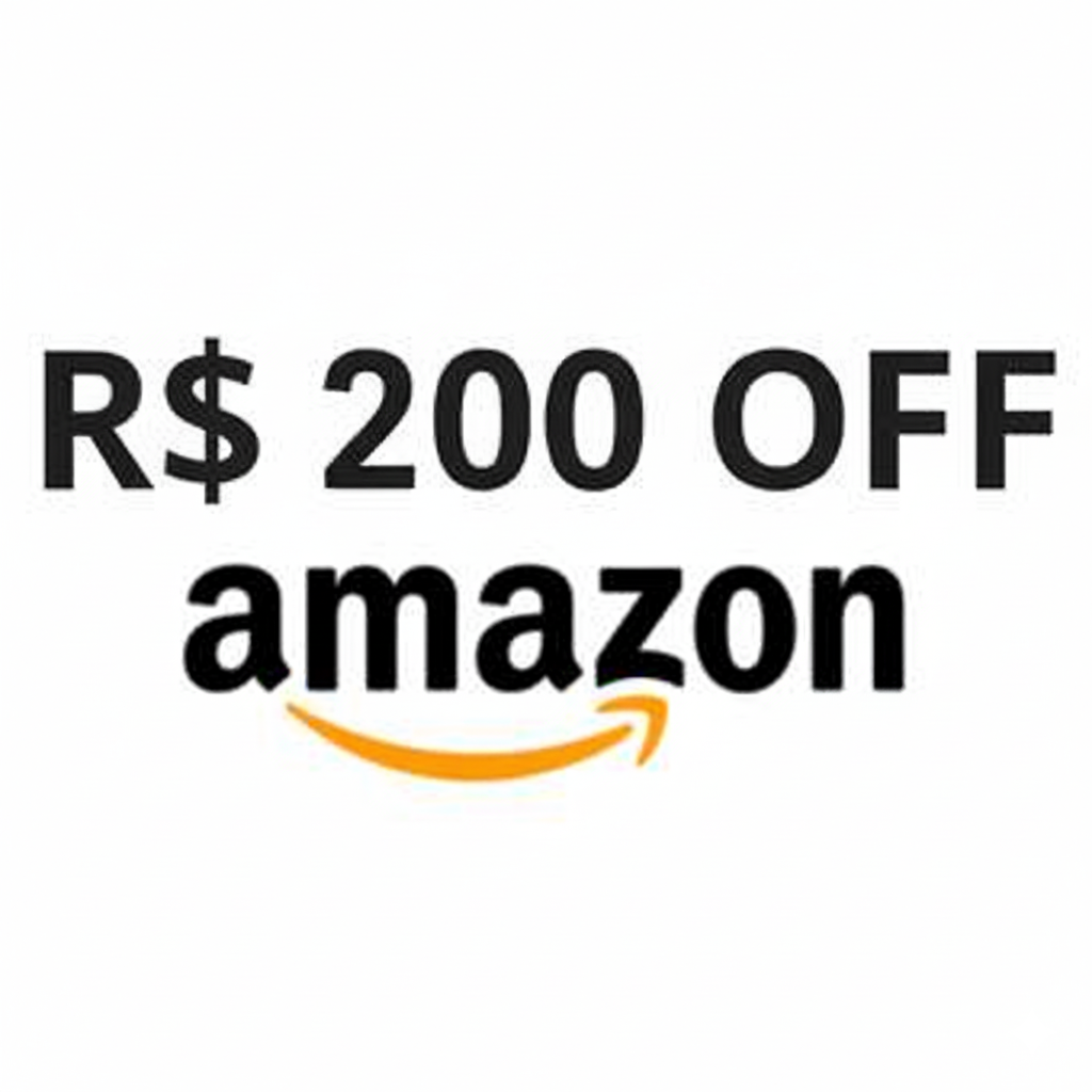 ⚫ Cupom Da Amazon 200 OFF em R$ 1999