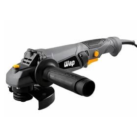 WAP Esmerilhadeira Angular 5” WF ES02 com Empunhadura Auxiliar 3 Posições Protetor de Disco125MM 13000RPM 1200W 127v