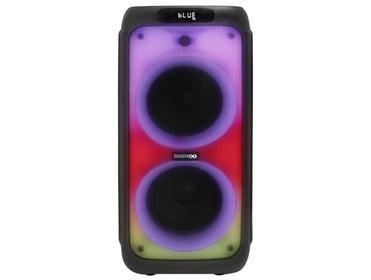 Caixa de Som Portátil Partybox 2000, Modelo DW2000, Conexão Bluetooth Versão 5.0, Cor Preta, Daewoo.