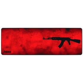 mousepad-gamer-rise-mode-speed-ak47-estendido-900x300mm-vermelho-rg-mp-06-akr - Imagem