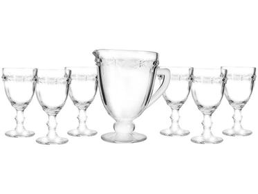 conjunto-de-jarra-11l-e-copos-330ml-de-vidro-haus-libelula-empire-7-pecas - Imagem