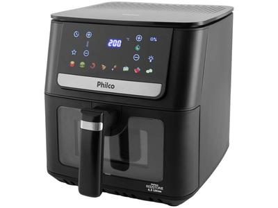 Air Fryer Philco 6,5L Visor Glass 1700W PAF65 220V