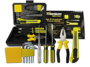 kit-ferramentas-titanium-11-pecas-heavy-duty - Imagem