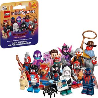 LEGO Minifigures Homem-Aranha: Através do Aranhaverso - Pack de 6 66797