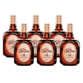 whisky-old-parr-1l-6-unidades-m2dc - Imagem