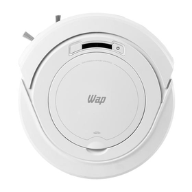 aspirador-de-po-robo-automatico-3-em-1-varre-aspira-e-passa-pano-mop-wap-robot-w90-perola-bivolt - Imagem