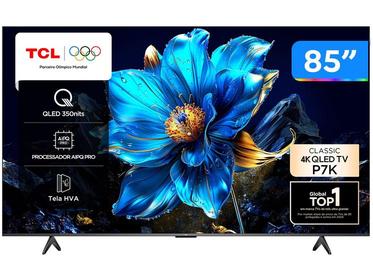 smart-tv-85-tcl-4k-uhd-qled-85p7k-google-tv-aipq-google-assistente-3-hdmi-1-usb - Imagem