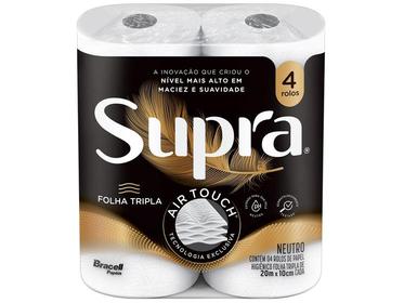papel-higienico-folha-tripla-bracell-supra-4-rolos-20m - Imagem