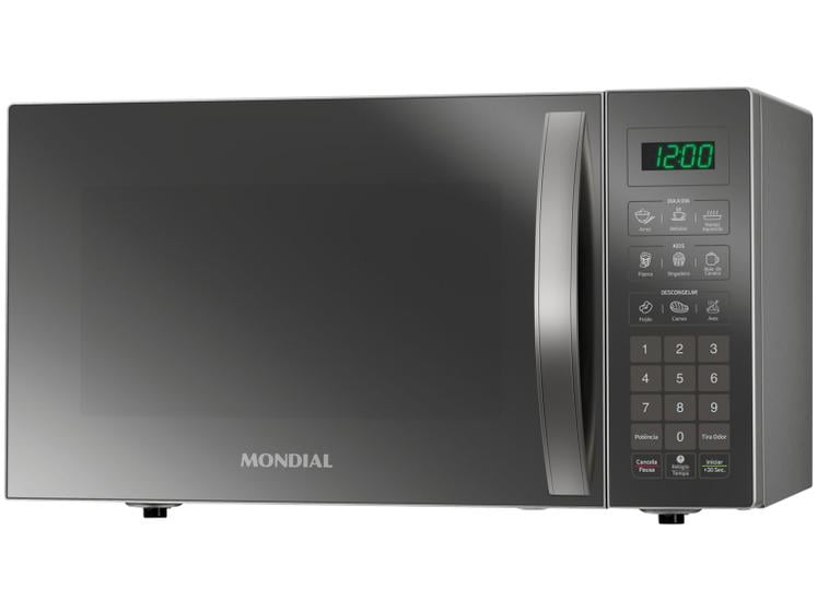 micro-ondas-mondial-34l-espelhado-mo-02-34-e - Imagem