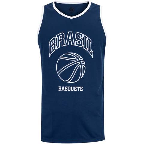 camiseta-regata-do-brasil-masculina-ccb-treino-basquete - Imagem
