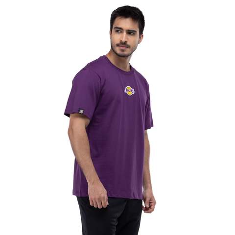 camiseta-do-los-angeles-lakers-nba-masculina-core-n0652 - Imagem