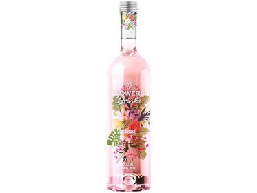 gin-flowers-drinks-rose-750ml - Imagem