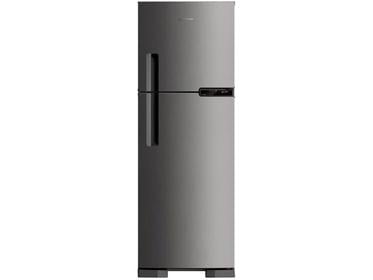 geladeira-brastemp-frost-free-duplex-375l-inox-com-compartimento-extrafrio-fresh-zone-brm44hk - Imagem