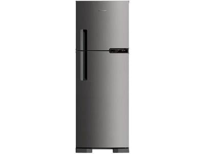 geladeira-brastemp-frost-free-duplex-375l-inox-com-compartimento-extrafrio-fresh-zone-brm44hk-p27u - Imagem