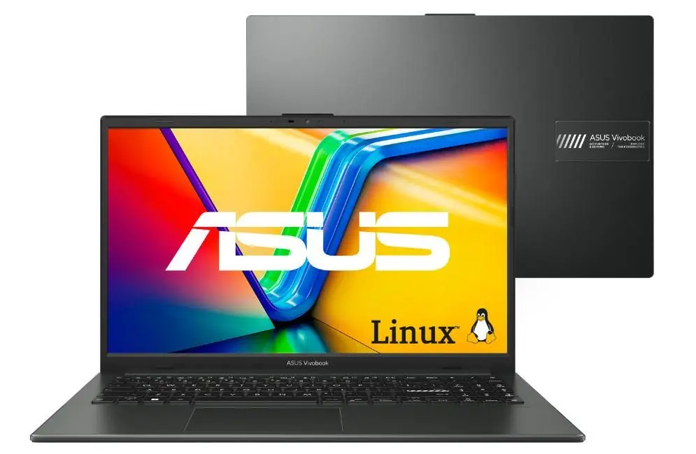 notebook-asus-vivobook-go-15-e1504fa-amd-ryzen-3-7320u-4gb-ram-128gb-ssd-linux-keepos-tela-156-fhd-black-nj1291 - Imagem