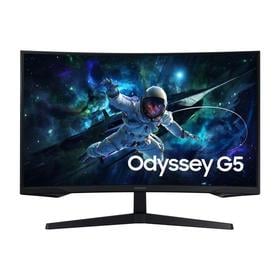 Imagem do produto Monitor Gamer Samsung Odyssey G5 32, Resolução Qhd, Taxa De Atualização De 165hz & 1ms De Tempo De Resposta (mprt), Curvatura Com 1000r, Hdr 10, Amd Freesy na loja Amazon