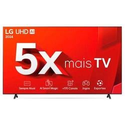 smart-tv-86-4k-lg-ultra-hd-86ut8050-com-processador-a5-ger7-ai-alexachromecast-integrado-otimizador-de-jogos-webos-24-e-controle-smart-magic - Imagem