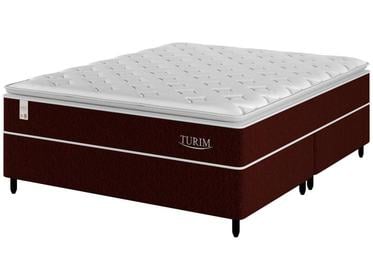 cama-box-queen-box-colchao-plumatex-de-mola-ensacada-53cm-de-altura-turim - Imagem