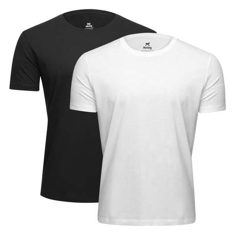 kit-camisetas-hering-slim-basicas-2-pecas-masculino-brancopreto - Imagem