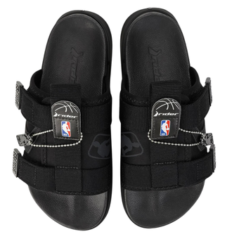 chinelo-nba-rider-slx-unissex-preto - Imagem