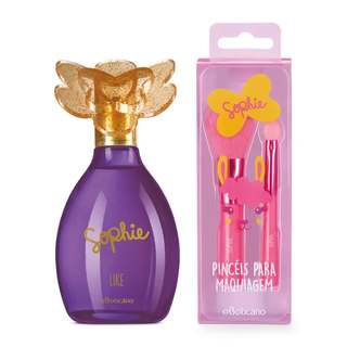 combo-presente-petit-sophie-colonia-infantil-100ml-conjunto-de-pinceis - Imagem