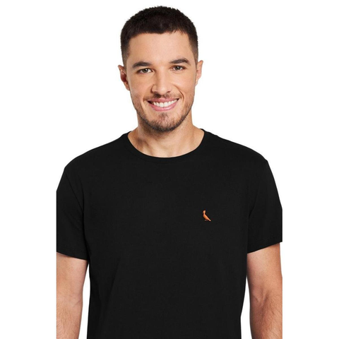 camiseta-pica-pau-bordado-glow-reserva-preto - Imagem