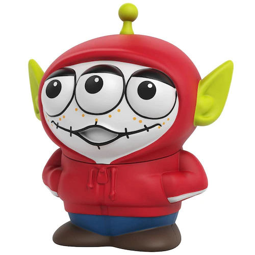 boneco-disney-pixar-alien-remix-miguel-hcc17-mattel-10-cm - Imagem