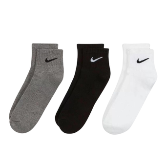 meia-nike-everyday-cushioned-3-pares-unissex-pretocinza - Imagem