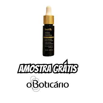 Brinde Botik Sérum Facial Lifting Firmador 10ml