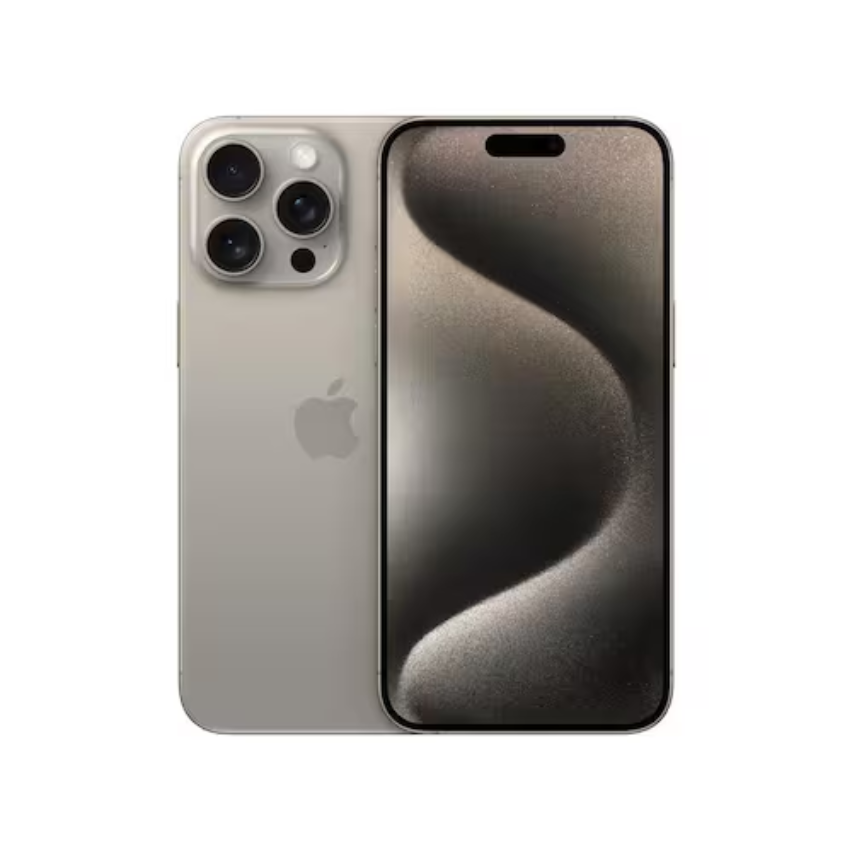apple-iphone-15-pro-max-512gb-titanio-natural - Imagem