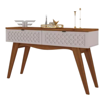 aparador-buffet-2-portas-isis-fusion-matte-off-white-frade - Imagem