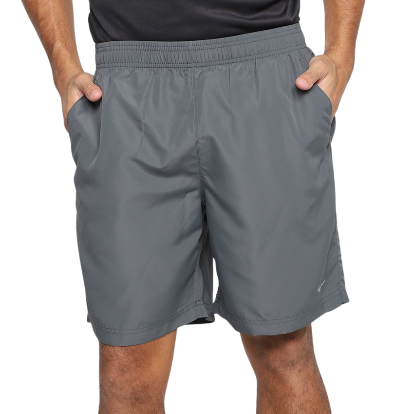 bermuda-mizuno-energy-7-masculina-cinzapreto - Imagem