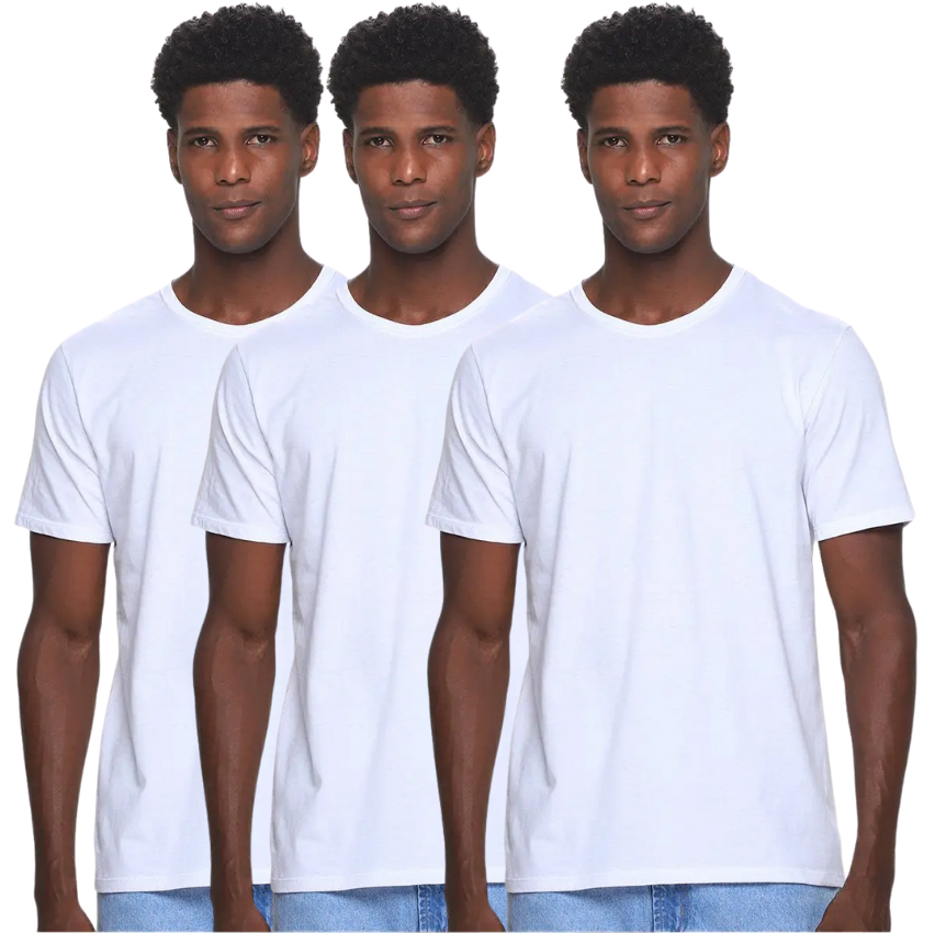 kit-camisetas-hering-basicas-com-3-pecas-masculinas - Imagem
