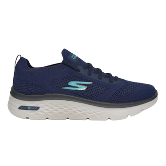 tenis-skechers-go-walk-hyper-burst-masculino-azul-escuro - Imagem