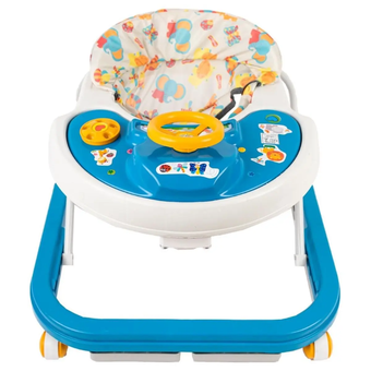 andador-infantil-para-bebe-com-som-e-rodinhas-azul-e-branco-styll - Imagem