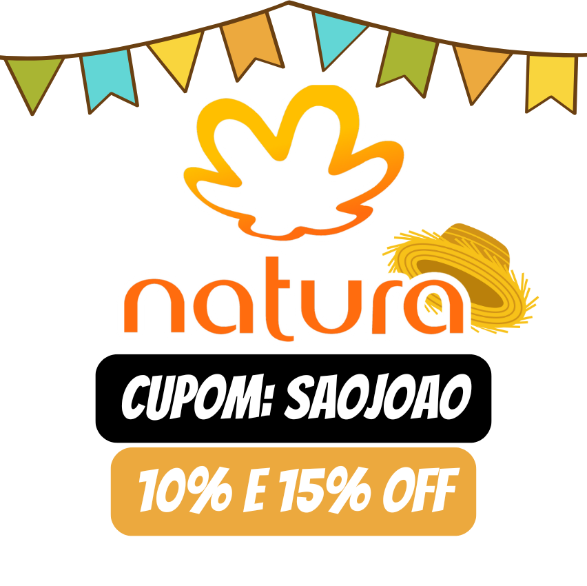 cupom-sao-joao-natura-10-no-site-e-15-no-app - Imagem