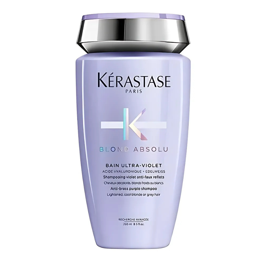 blond-absolu-bain-ultra-violet-250ml-shampoo-kerastase - Imagem