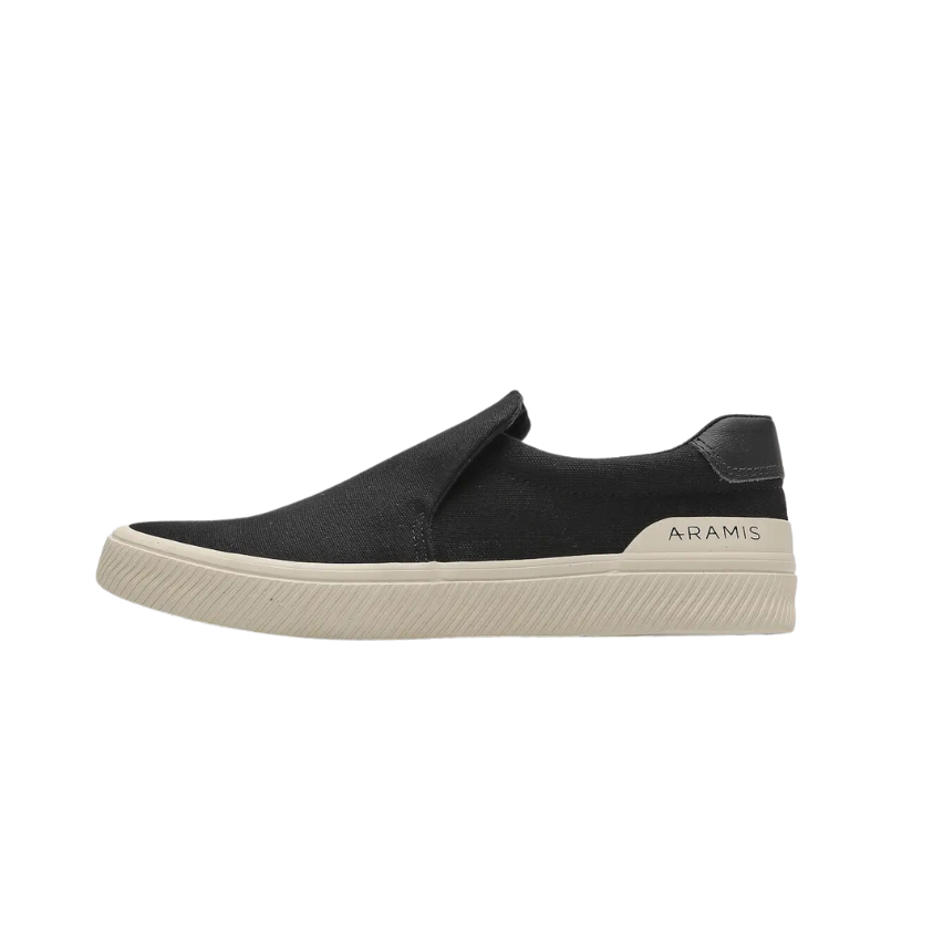 slip-on-aramis-daily-slip-canvas-off-white - Imagem