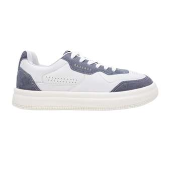 tenis-reserva-troy-masculino-brancobege - Imagem
