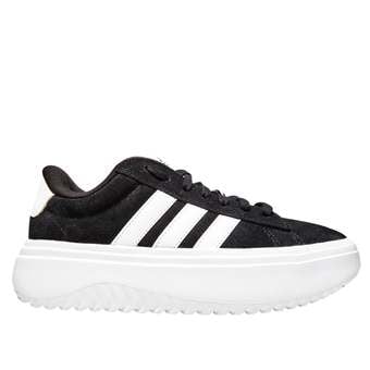 tenis-adidas-grand-court-platform-feminino-brancorosa - Imagem