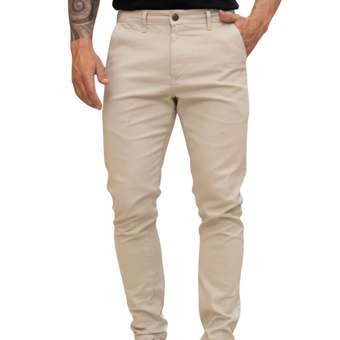 Calça Sarja Social Masculina Esporte Fino Com Elastano