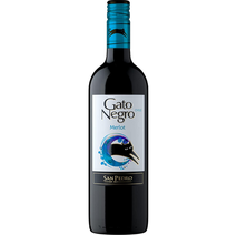 vinho-gato-negro-merlot-750ml - Imagem