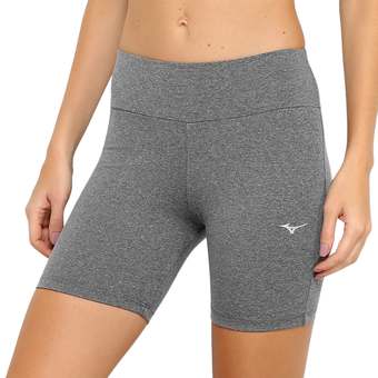 bermuda-mizuno-essence-feminina-cinza-j7ot - Imagem