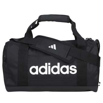 mala-adidas-duffel-linear-pequena-azulpreto - Imagem
