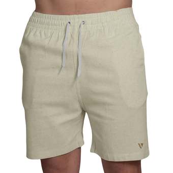 short-bermuda-praia-linho-mauricinho-masculino-verao-voker-vqm9 - Imagem
